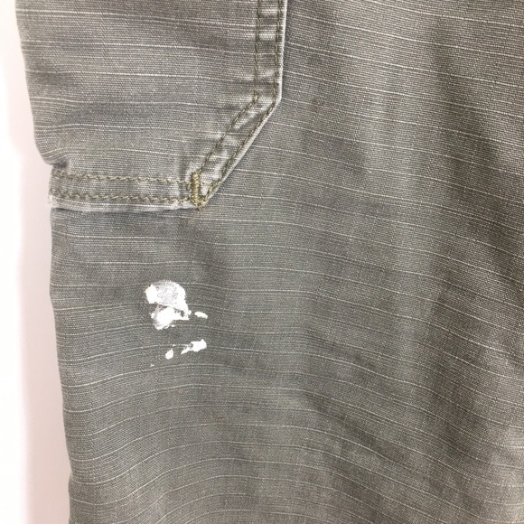 Carhartt Men's Distressed Relaxed Fit Cargo Carpenter Work Pants - Picture 11 of 15